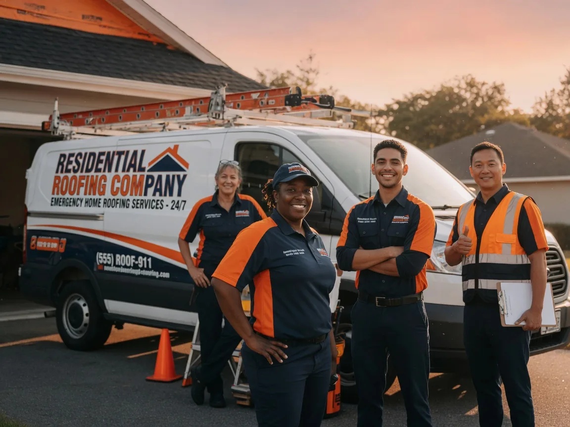 Emergency Roof Repair company in Energy, IL